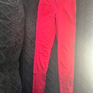 Victoria's Secret Red Leggings